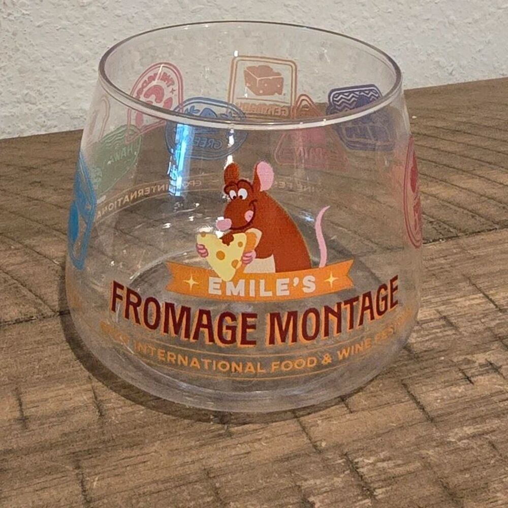 Disney EPCOT Food & Wine Festival 2026 Emile’s Fromage Montage Ratatouille Glass